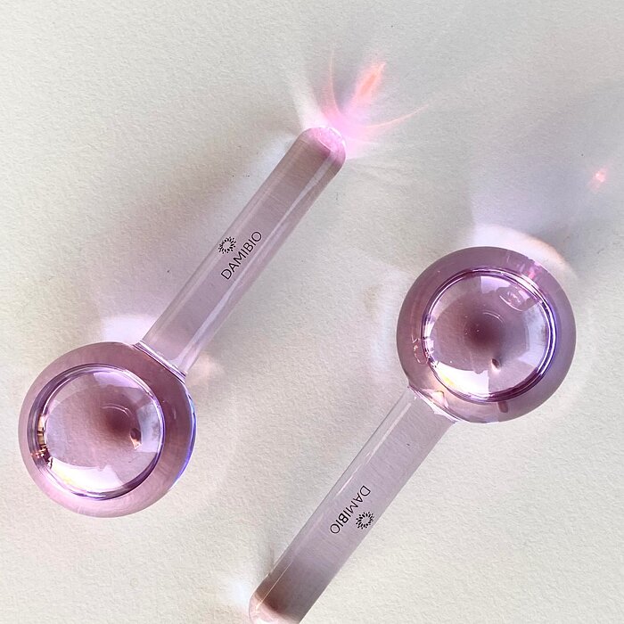 DAMIBIO Ice Globes Levandulová květinová voda