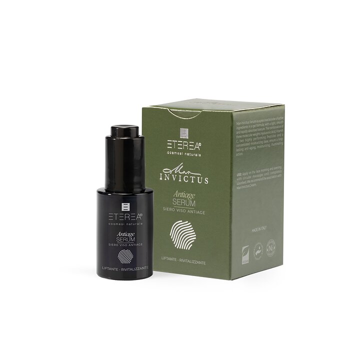 Eterea BIO Pleťové anti-age sérum pro muže Man Invictus