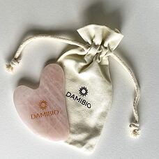 DAMIBIO GuaSha Růženín v dárkové taštičce