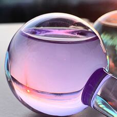 DAMIBIO Ice Globes Levandulová květinová voda detail