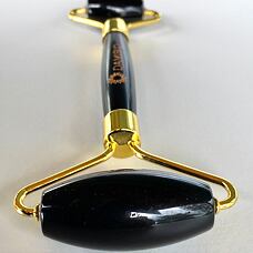 DAMIBIO Face Roller Obsidián