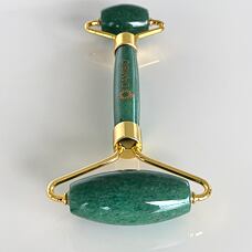 DAMIBIO Face Roller Aventurín zelený