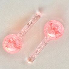 DAMIBIO Ice Globes Růžová luxusní esence