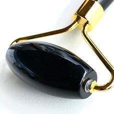 DAMIBIO Face Roller Obsidián detail