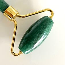 DAMIBIO Face Roller Aventurín zelený detail