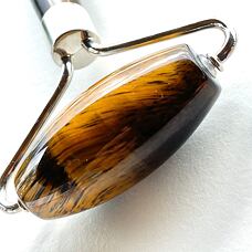 DAMIBIO Face Roller Tygří oko detail