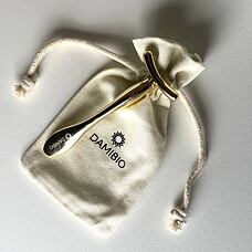 DAMIBIO masážní aplikátor T žluté zlato v dárkové taštičce