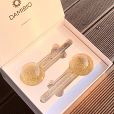 DAMIBIO Ice Globes Zlatá luxusní esence v dárkové krabičce