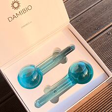 DAMIBIO Ice Globes Mátová květinová voda v dárkové krabičce