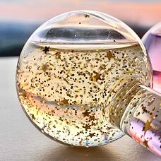 DAMIBIO Ice Globes Zlatá luxusní esence detail