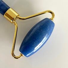 DAMIBIO Face Roller Aventurín modrý detail