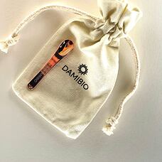 DAMIBIO Lžička na aplikaci krému růžové zlato