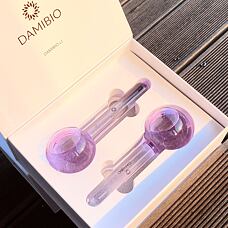 DAMIBIO Ice Globes Levandulová květinová voda v dárkové krabičce